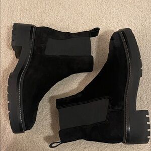 Tory Burch Black Ankle Boots